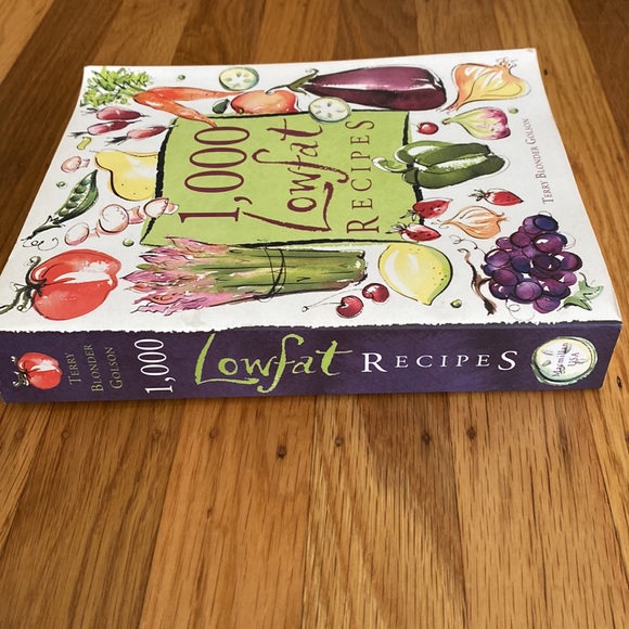 1,000 Low-fat Recipes by Terry Blonder Golson - book paperback (cookbook) - Picture 3 of 7
